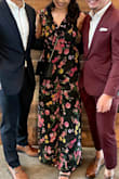 I actually did overnight shipping for this for a wedding and I'm so glad I did! Fit is flattering with the front and back ruffles, and it made me feel beautiful :-) - Adeline G.
