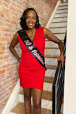 This dress is so flattering on me and I absolutely loved it. Beautiful!! - Rachel P.