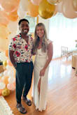I received so many compliments and loved this dress! The slit and fit were perfect and allowed me to feel comfortable while beautiful! - Toni W.