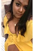 Dress was stunning. It's a rich mustard color that's not matte so it looks beautiful when moving. It's a silly texture. Great quality. I'm pretty big busted with a short torso and slender shoulders so I had to use clothing tape to hold it down to make sure I didn't have a nip slip. I also had to use boob tape because my bra held my boobs too high which made the dress refuse to close. Don't make the same mistake I made and leave the boob tape over night because I was too tired and lazy to remove it. I definitely had a few issues with removing it and having some small skin issues. I used Goodlines. Great brand. Next time I would follow the directions perfectly. - Ariana R.