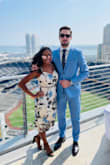 This dress was a definite hit. I received so many compliments on this dress. I wore it to a friends wedding. My only issue was that the straps were too loose so I clipped them together in the back and it worked out great. - Kia G.