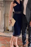 Fit really well. Got a lot of compliments. Classy with a hint of sexy. - Rachel J.
