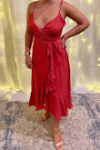 Wore this to two weddings and loved it! Easy to dance in and I received many compliments! - Jessica C.