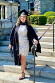 Perfect for graduation photos! Comfortable and fits well! - Jessica C.