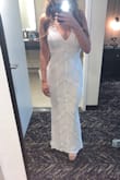 Literally the perfect dress! Fit true to size. No alterations needed - Emily E.