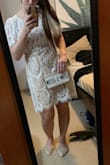 These slip on mules are so cute and the embellishments are to die for. Bought them to go with the Pearson white lace dress for my upcoming bridal shower. - Teagan W.