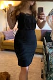 Perfection in a top! Absolutely LOVE this cami. Perfect texture, perfect lace, perfect length (not a full length top, slightly cropped), perfect blouse effect, perfect black. Can't express how amazing this top is. Ordering in EVERY color! - Jo G.