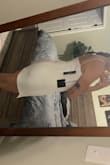 I bought this for my bachelorette/honeymoon. I have never felt better in a dress! It is so flattering and the straps are very stretchy. It covers the behind as well! - Carlin D.