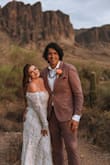 Thank you so much Lulus! I loved my dress for my elopement wedding in the desert of Phoenix, Arizona! Everyone told me how beautiful she was on me and I was so glad of my dress too! - William C.