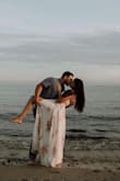 Loved this dress! I got it for my engagement photos and it was perfect for a beachy vibe. - Janine F.