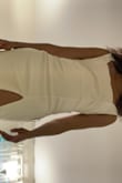 This is a quality dress, but the straps are a bit loose. I have more of a pear shape, so that could be the reason. I ended up returning it. - Nicole C.