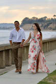 Bought this for engagement photos. The dress is gorgeous! I felt amazing in it. It was quite long (even the XS) so I got it hemmed. Also, the top fit a little big around the shoulders, but I taped it and things worked out fine. The waste is a little tight but definitely worth it for how pretty it is. - Hannah W.