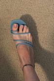 I am typically a 7/7.5 but I ordered an 8.5. I was worried they would be too big but they fit perfectly. - Melanie M.