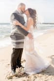 This White Embroidered Lace Trumpet dress was absolutely perfect for my beach wedding!! It come's neatly packaged in its own garment bag. I received many compliments!! You won't regret purchasing this dress. Definitely a 10/10. - Danielle V.