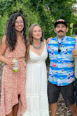 With some augmentation it became the perfect dress for a farm wedding. Very see through skirt, you will need a slip, and the bust area was blousy and fit poorly. Thankfully my sister in law is a very skilled seamstress and fixed the bust area. - Michelle A.