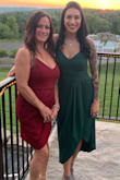 I wore this dress to a wedding and received numerous compliments! The adjustable straps allowed me to wear a strapless bra and give me additional support. The color, cut and length were perfect for fall! - Jamie J.