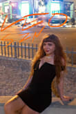 If you are an in between size and want a shorter, tighter fit consider ordering down a size down. The small was a bit too long and just fit over my body in a way that wasn't cute, so I reordered the XS and it fit me like a glove!

The fabric is quality and the shoulders / cleavage cut just take this dress to the next level, I felt like a million bucks. - Chelsea B.