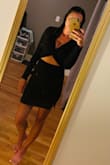 Great quality. It fit me perfect, but did have a little stretch to the material if needed. I loved it. - Amber M.