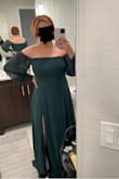 Wore to a black tie wedding in the summer and could easily wear it any other season. Love the color and fit, extremely flattering and fits larger chests well. - Amanda R.