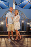 Wore this to celebrate our engagement on vacation and it was absolutely perfect! - Samantha L.
