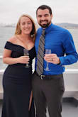 Bought this dress to go on a dinner cruise on my honeymoon. The dress fit pretty much perfect. Maybe slightly tighter then expected but it is suppose to be form fitting. The color was just as shown, also I didn't  need a strapless bra as the dress had very good support.  I felt beautiful in this dress and highly recommend! - Brianna O.