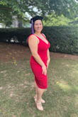 Fit well, but the slip liner underneath kept bunching up. - Raneem A.