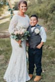 Fits perfect and was stunning for my wedding! I love Lulus - Courtney B.