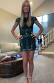 Super cute and fits perfectly!! Highly recommend for homecoming or any formal dance. - Olivia K.