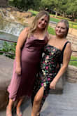 Wow. So many compliments first off. Secondly so comfortable! Boyfriend wore a pink tie to match and we were set! - Jennifer W.