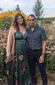 I adore this dress- the drape and fabric are luxurious and the dress is well constructed.  It's very long- I am 5'10 plus heels and it still grazed the ground so be prepared to hem it.  I ordered the emerald, and wish I had more occasions to wear it. The colour and pattern is rich, with a bit of a unique, vintage feel. I was well impressed with this order. - Jayme S.