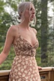I felt so gorgeous in this dress! The only issue is how the top is structured, which is flattering but shifts throughout the night. If you can get over that, it's worth it! - Kim R.