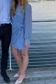 Absolutely adore this dress. I love the color, fit, and overall look. - Devon H.