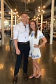 Dress fit great! I got so many compliments on it and my only complaint would be the material wrinkles fast. Otherwise highly recommend! - Tiffany W.