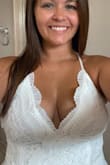 I am in love with this dress. I am using it as my reception dress for my wedding. I did have to have it altered due to me being so short but I would do it again 1000000 times to feel this beautiful in a dress again. - Casey P.