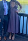 I thought this dress was gorgeous and incredibly comfortable. I was little worried a strap would come lose but I had no issue with it dancing at wedding for hours. I liked that it was adjustable to fit me too! - Morgan C.