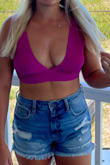My favorite swim suit purchased this summer. I love the fit of it and where it sits on my body! So comfy & super flattering- definitely recommend!! - Madeline J.