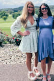 I wore this to my sister's baby shower and got so many compliments. It fit perfectly. - Lindsey M.