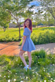 I ordered a couple of dresses to choose between for an upcoming shoot for work& As soon as I put this one on, I knew it was the one! I've worn it more times than I can count, and I'm planning a picnic with friends just so I can wear it (again( 10/10 - Hannah L.