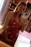 I've always purchased my dresses from Lulus and I've never been disappointed. I was slightly nervous ordering a dress this go around due to the fact I'm 19 weeks pregnant and wasn't sure how it would fit. This dress fit me perfect!!!! The length was so flattering. I did not wear a bra which made me happy because I'm pretty sure I've gone up a cup size. It has a super cute slit. Very lightweight. I felt so comfortable and pretty in this dress and got so many compliments.
The sizes above (except weight) are non-pregnant sizes. I'm not 100% sure my measurements at the moment. Weight is 167 currently & I'm pretty sure I've gone up a whole cup size, so 36 C to 36 D. - Georgie W.