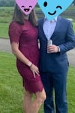 I love this dress! It is now a staple in my wardrobe! It fits well and is snug in all the right places. - Hannah R.