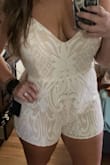 I'm wearing this for my bachelorette trip and absolutely love it!! - Felicia C.