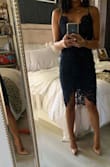 For a wedding and it's sexy and classy. - Angelica C.