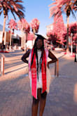 Wore this dress for graduation! Comfortable, although I had to majorly adjust the straps. - Erica M.