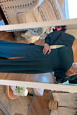 Simple and effortless dress. I'm short so I do have to get it cut. - Kembly C.