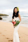 I am so grateful to Lulus. I was looking for a simple, clean-lined beach elopement dress. I ordered 2 dresses from Lulus. I ended up choosing this one because it felt right for our Hawaiian wedding as the other one was more suited for a wedding in Tulum, in my opinion. Both dresses fit perfectly on my petite frame, which never happens! I didn't need to take in the sides, anywhere. I shortened this dress about 3 inches so that I could move with ease on the rustic terrain. This dress was also a breeze to pack into my carry on. No wrinkles, just light, easy with a slight stretch, but also fits perfectly on the body. I was very concerned I wouldn't find the right dress in time for this occasion and thought that alterations would get costly, but I found the perfect dress just in time for an amazing deal at Lulus. Thank you so much for making me feel beautiful, Lulus. - Jennifer K.