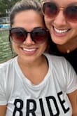 Wore this shirt over my bachelorette party weekend. Cute and fun, fit TTS. Only complaint was that the neck of the shirt is a little wide and felt stretched out. Wore it casually so not a big deal. - Ilissa F.