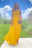 Love, love, love this dress. It came with a few minor strings lingering but once I got it dry cleaned it was STUNNING!! - Angela C.