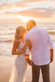 I bought this to wear in my water photos in my pre wedding photos and the dress was perfect! It's lightweight and comfortable. I highly recommend. - Katie Y.