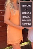 I was overwhelmed by the amount of compliments I got on this dress! I usually wear an xsmall but I ordered a small on accident and it ended up fitting perfectly. I highly recommend this look for any girl looking to make a statement. - Baylee C.