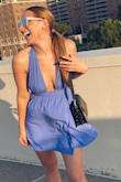 So fun and so comfy!! I get compliments on it every time I wear it!! The most flattering dress I own - Sarah J.